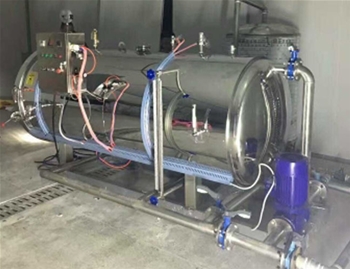 河南客戶(hù)700單鍋安裝現(xiàn)場(chǎng)