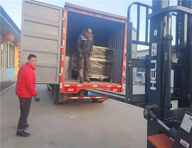 雙層晾肉架、料車發(fā)往陜西渭南