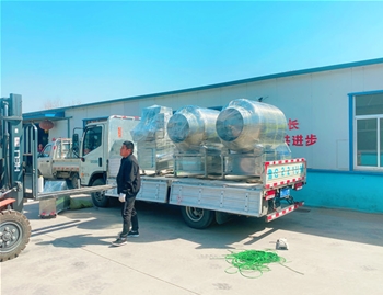 匯品600L真空滾揉機2臺，80針鹽水注射機1臺，發(fā)貨河南許昌