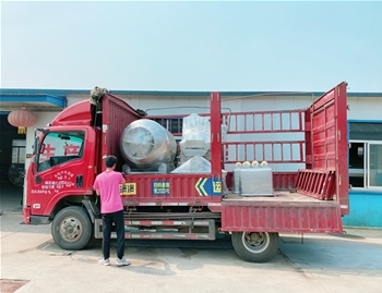 肉制品腌制設備：80針鹽水注射機、600L真空滾揉機、200L料車，發(fā)貨陜西渭南