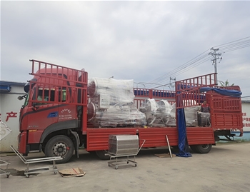 豬蹄深加工成套設備，發(fā)貨河南許昌