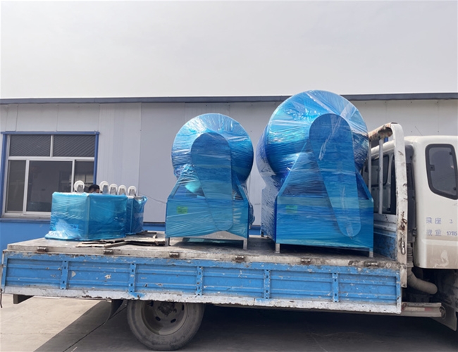 匯品1200L滾揉機1臺600L滾揉機1臺，200L不銹鋼料車2臺發(fā)貨安徽合肥