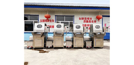 鹽水注射機是鹵煮牛肉加工生產(chǎn)的關鍵設備