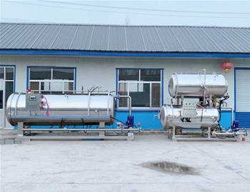 1200*3600電腦全自動(dòng)殺菌鍋