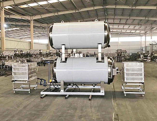 玻璃瓶裝殺菌鍋