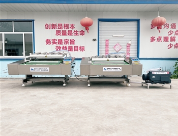 1100型單封、雙封滾動(dòng)真空包裝機(jī)